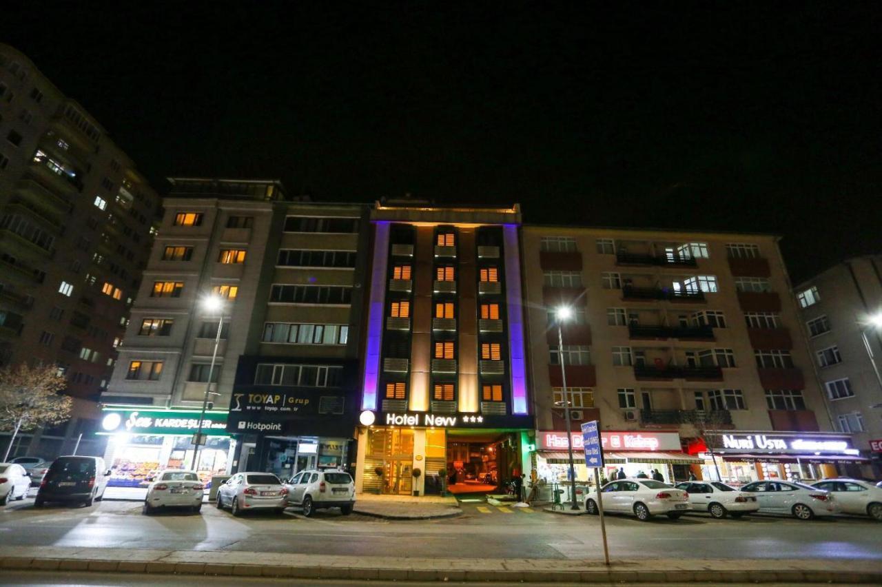 Sivas Hotel Nevv Екстериор снимка